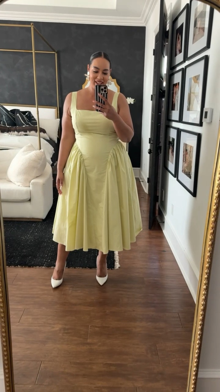 Macy’s is having their Spring VIP Sale and all of these dresses are included! This color is sold out, but linking similar!

#LTKPlusSize #LTKSaleAlert #LTKStyleTip