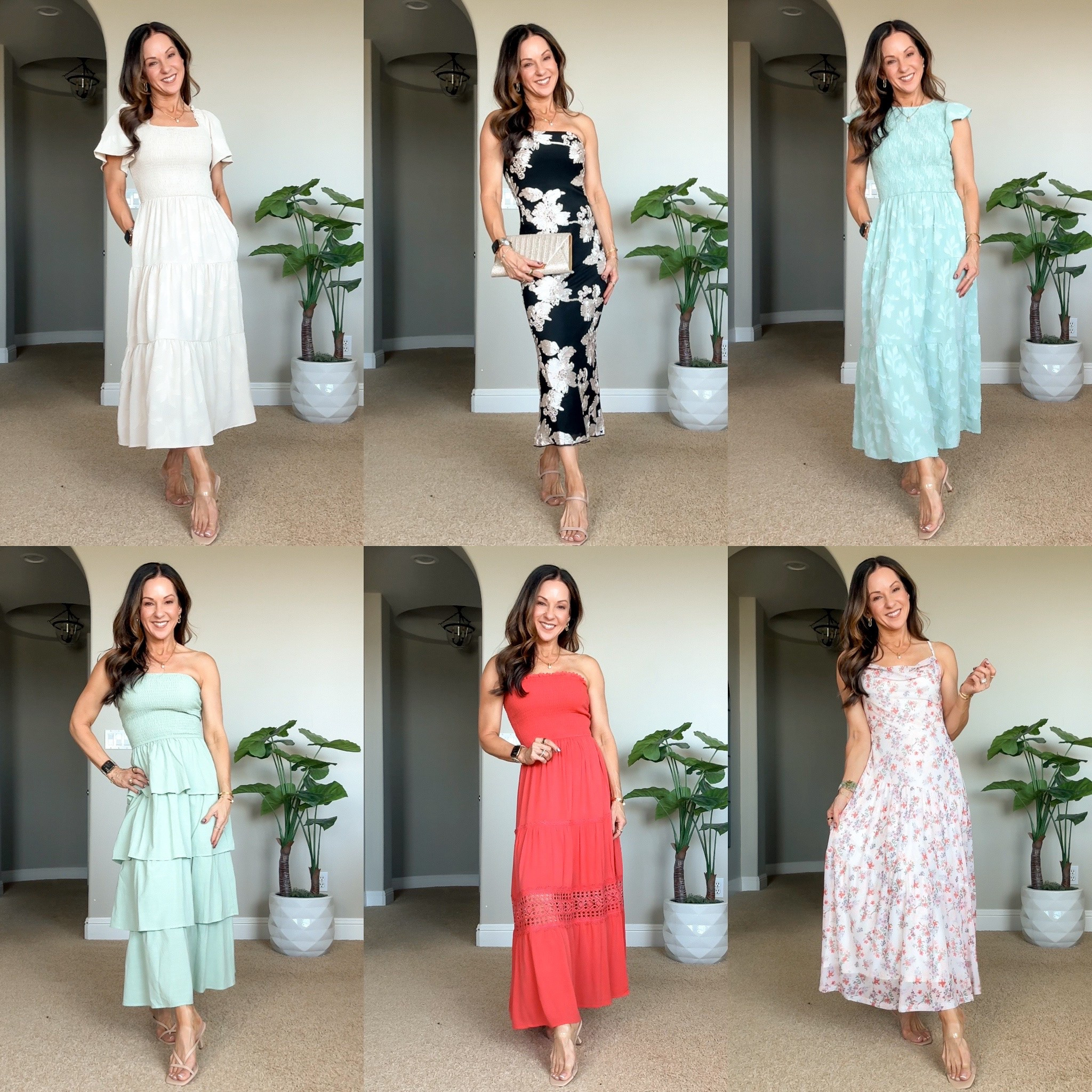 Amazon Wedding guest dresses, vacation dresses, baby shower dresses, bridal shower looks, and easy summer outfits that are flattering, comfortable, petite friendly, and perfect for women over 40 & 50+.  size XS except the last one. For ref: I'm 5'1", 107lbs.

#LTKPetite #LTKOver40 #LTKWedding