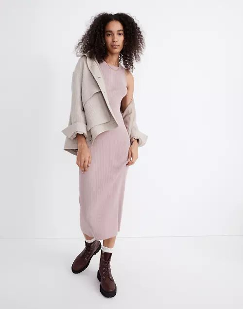 Sleeveless Midi Sweater Dress | Madewell