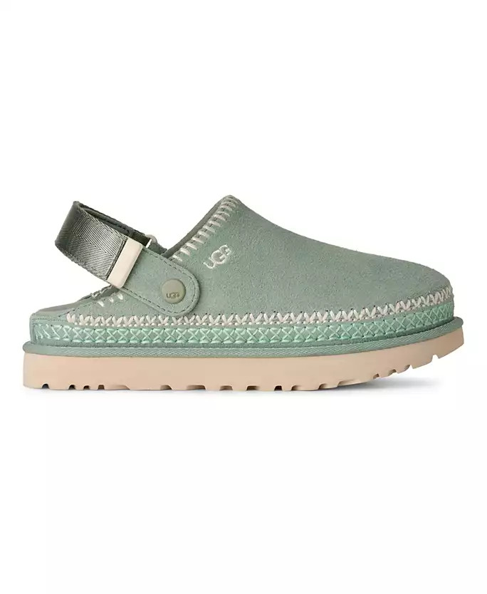 Women's Goldenstar Adjustable Strap Meadow Accent Clog | Macy's
