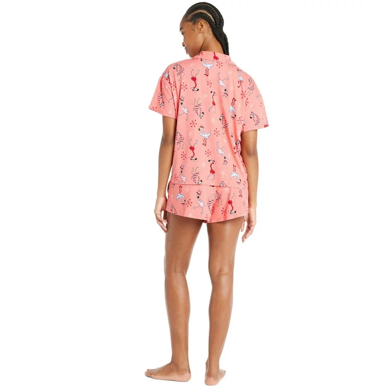4th of July Women?s Shorty Pajama Set by Way to Celebrate, 2-Piece, Sizes XS to 3X - Walmart.com | Walmart (US)
