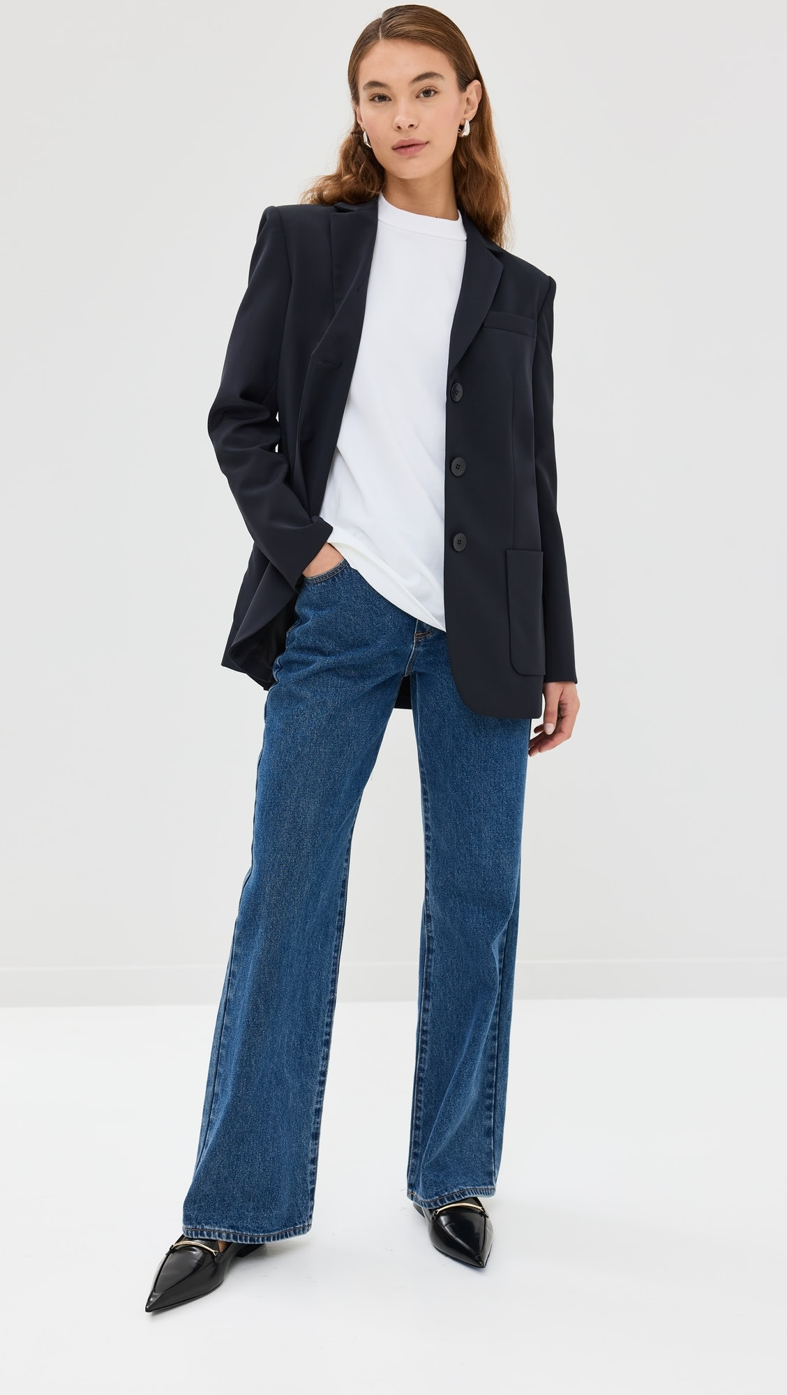 Tropical Wool Max Blazer | Shopbop