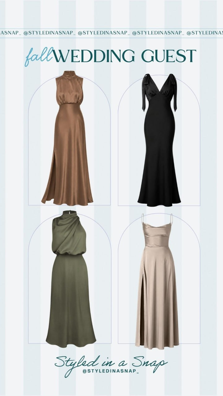 Walmart fall wedding guest dresses. Satin maxi gowns in rich, romantic tones — elegant for every ceremony!

// Fall Wedding Guest Dresses, Walmart Wedding Guest Dress, Walmart Fall Fashion, Walmart Fall Outfits 

 #LTKxWalmart #LTKSeasonal #LTKWedding