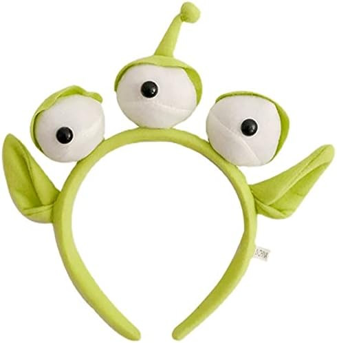 Three-eyed Alien Monster Headband Headband Plush Cute Headband Headwear for Themed Party Girls an... | Amazon (US)