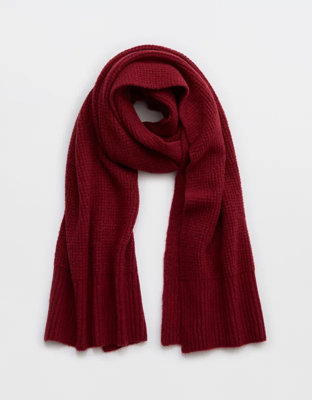OFFLINE By Aerie Waffle Blanket Scarf | Aerie