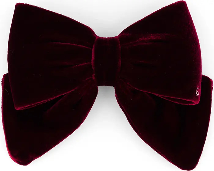 Velvet Bow Barrette | Nordstrom