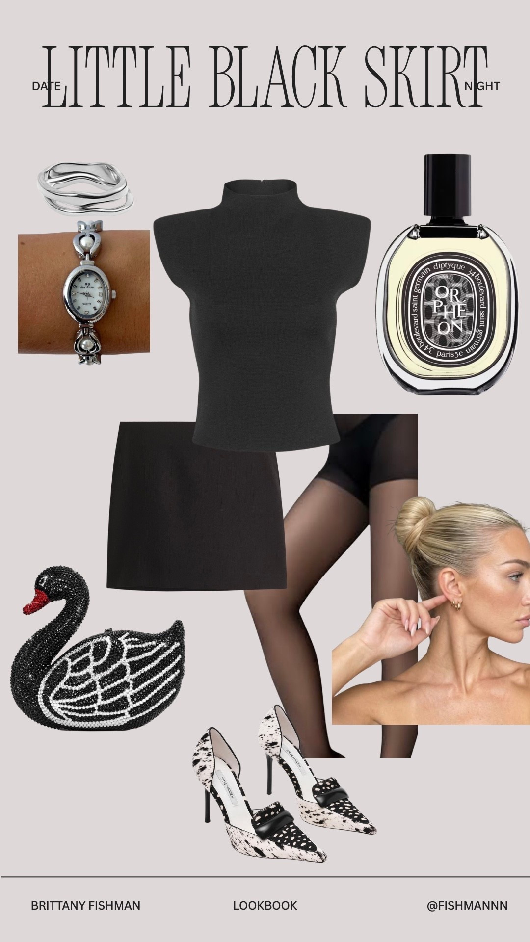 Little black skirt date night outfit

#LTKgrwm #LTKootd #LTKdayinmylife