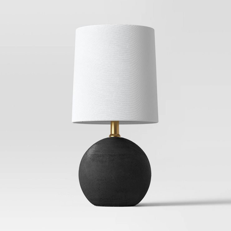 Polyresin Mini Table Lamp with Circle Base - Threshold™ | Target