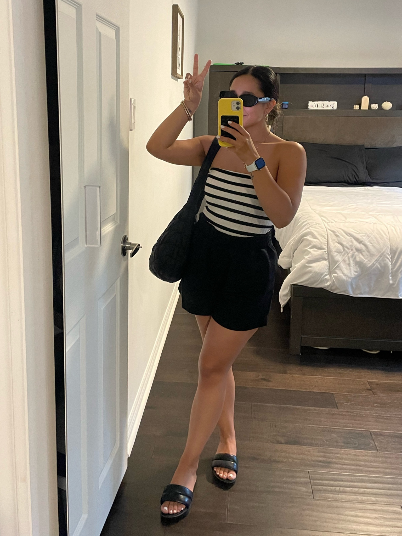 H&M casual summer outfit - top size xsmall linen shorts size small 

#LTKsummer #LTKstyletip #LTKcanada