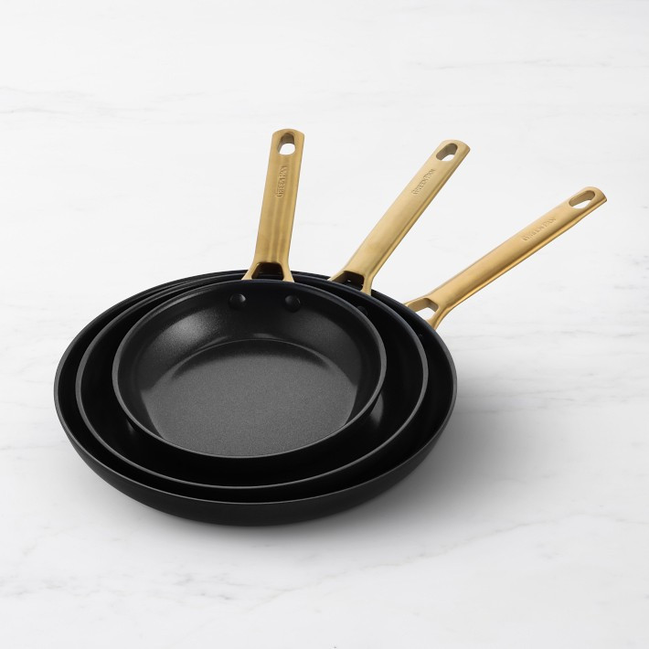 GreenPan™ Reserve Ceramic Nonstick Fry Pans, Set of 3 | Williams-Sonoma