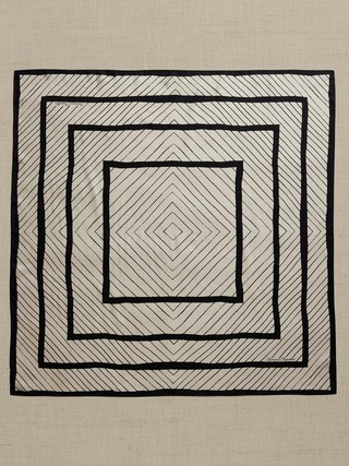 Signature Silk Scarf – Large | Banana Republic (US)