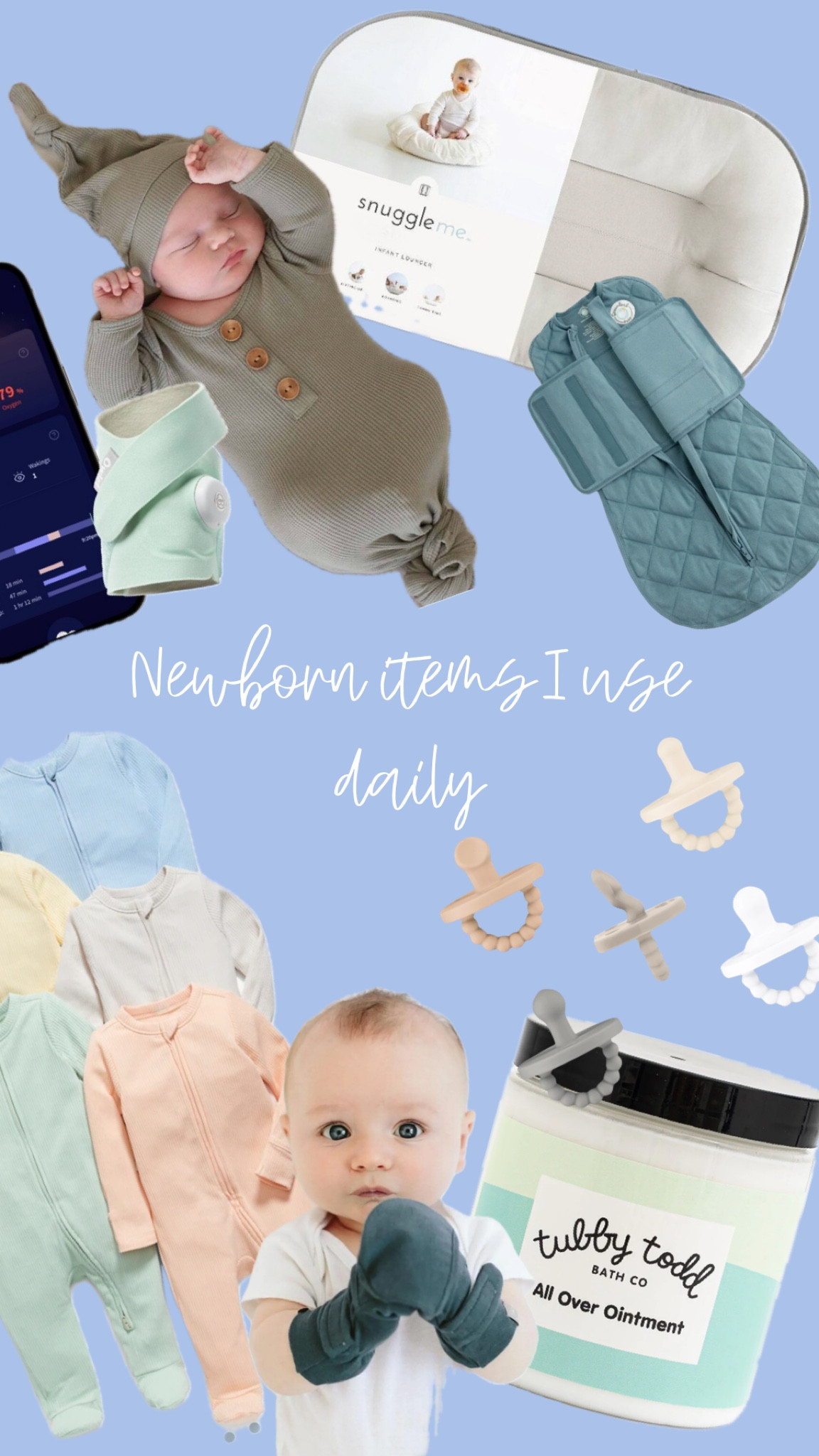 Newborn items I use daily 🍼

#LTKbaby #LTKfamily #LTKkids