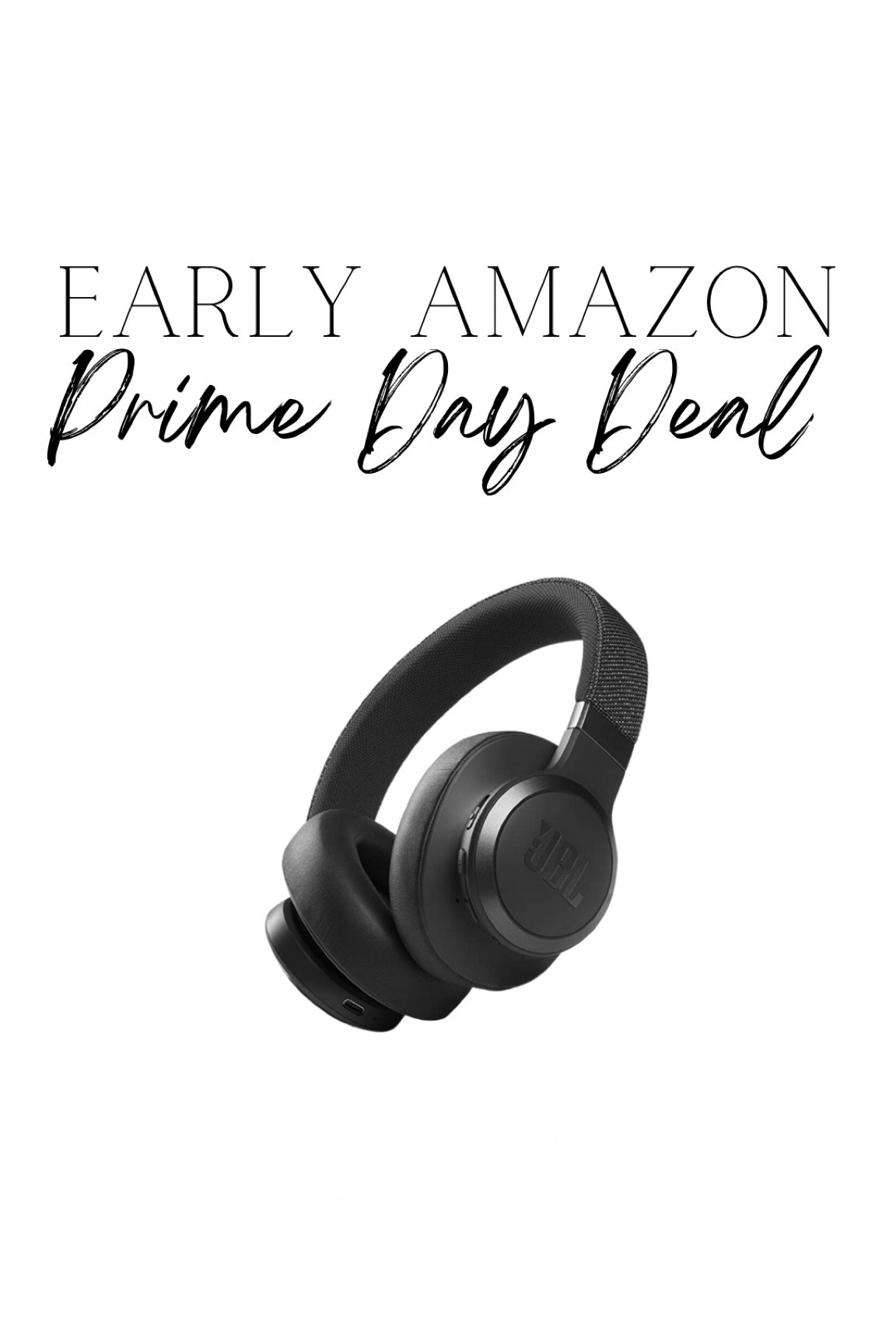 Early Prime Day deal. Headphones. Wireless headphones. Noise canceling headphones. 

#LTKxPrimeDay #LTKunder100 #LTKsalealert