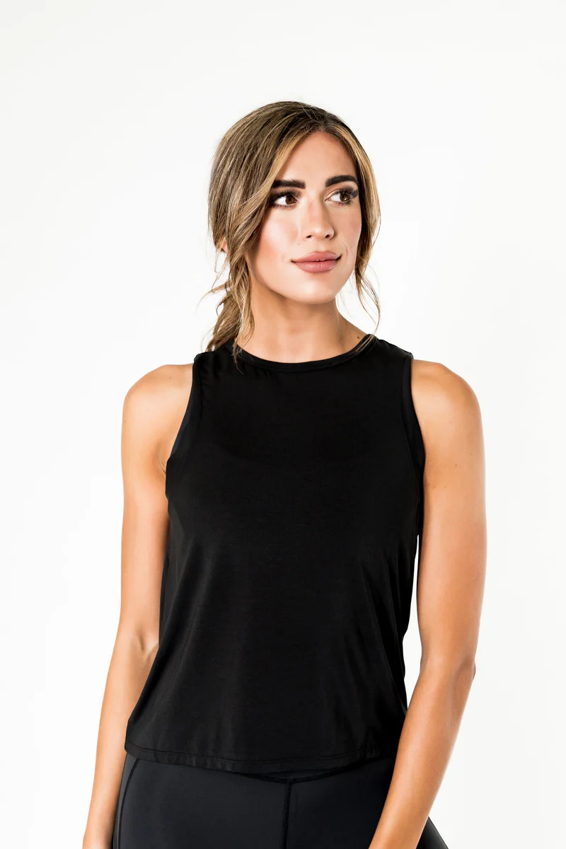 Everyday Tank - Black | IVL COLLECTIVE