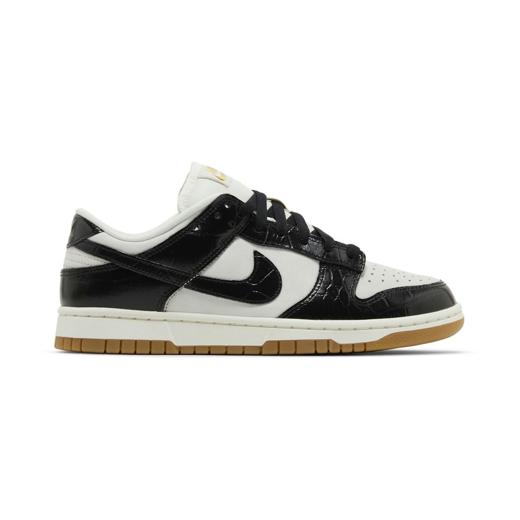(W) Nike Dunk Low LX 'Black Croc' US 5W | Novelship