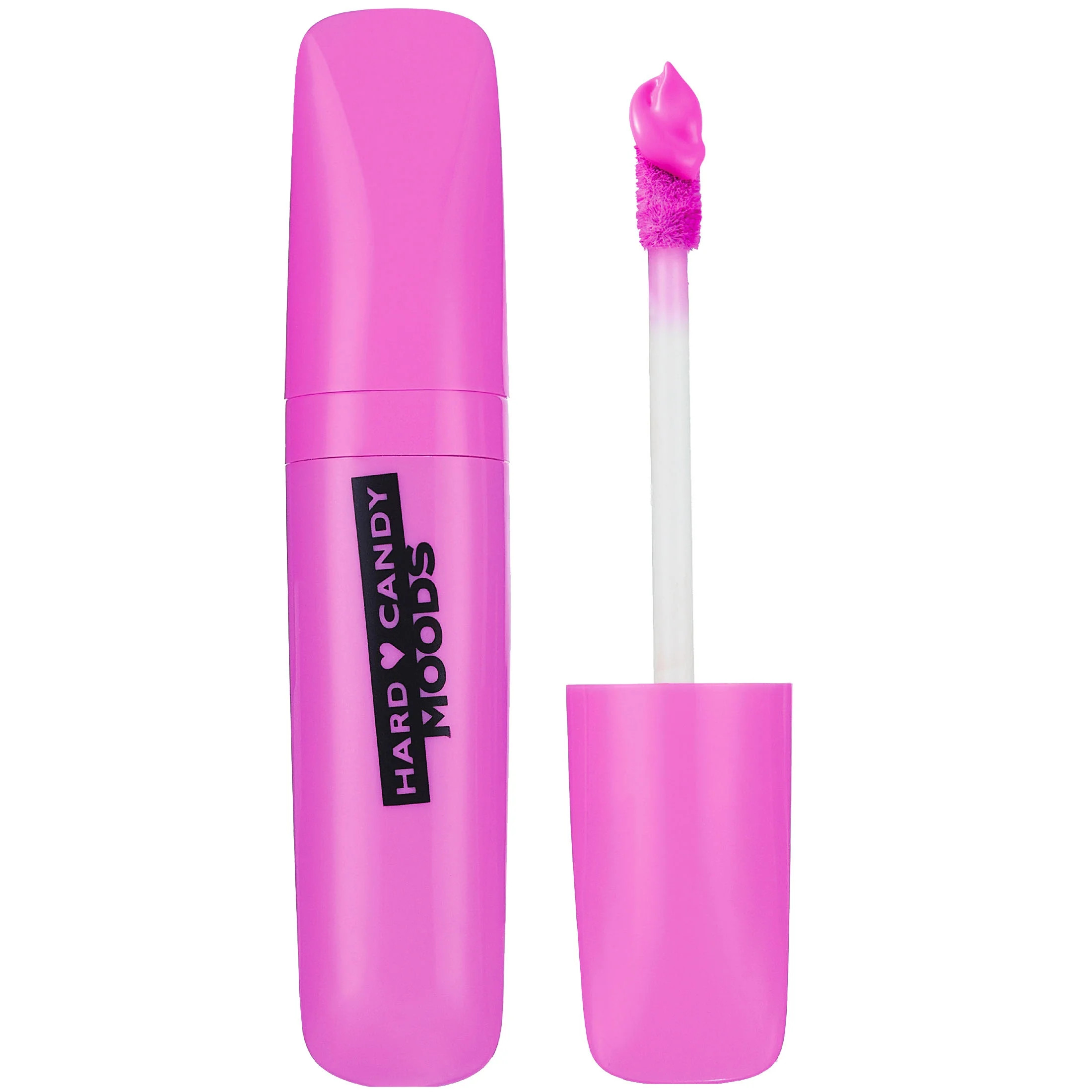 Hard Candy Moods Shadow Paint, Cream Eye Shadow & Shadow Primer, Matte Finish, Babe, Bright Pink | Walmart (US)