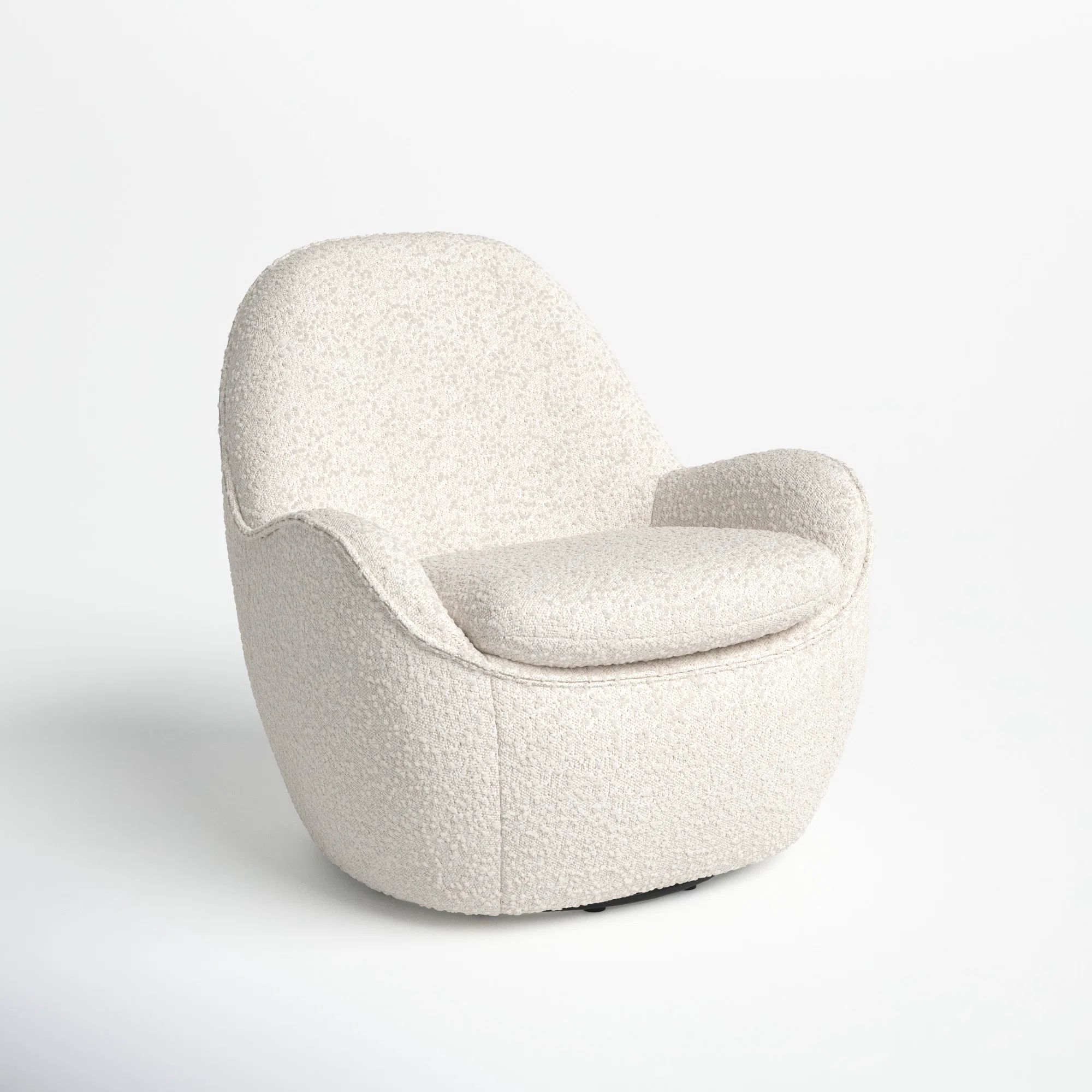 Marcella Upholstered Swivel Accent Chair | Wayfair North America