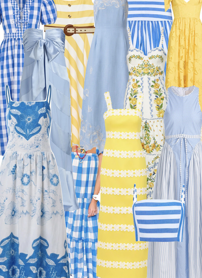 Yellow and Blue Vacation dresses / Mother’s Day Weekend Dress 

#LTKSeasonal #LTKMothersDay #LTKootd