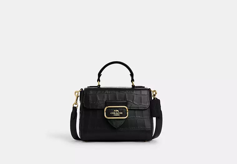 Morgan Top Handle Satchel | Coach Outlet US