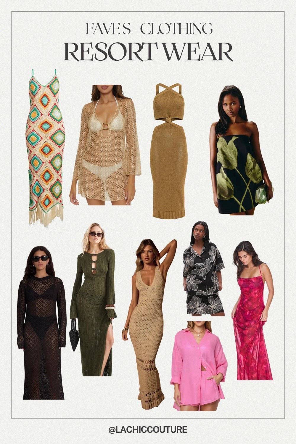 Resort Beach Vacation Wear Faves: Chic Resort Wear, Beach Vacation Outfits, Tropical Getaway Style & Summer Vacation Outfit Inspiration 

#LTKootd #LTKSpringSale #LTKTravel