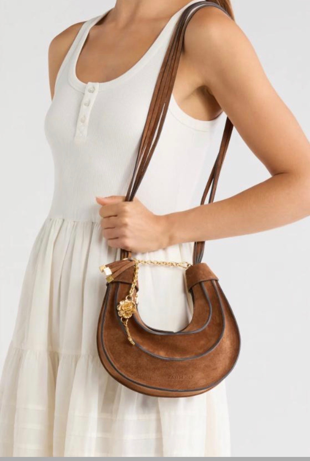 Obsessed! Looks just like a Chloe bag for under $450!