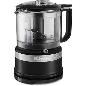 KitchenAid 3.5 Cup Food Chopper KFC3516BM, Matte Black | Amazon (US)