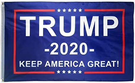 DFLIVE Donald Trump for President 2020 Keep America Great Flag 3x5 Feet with Grommets | Amazon (US)