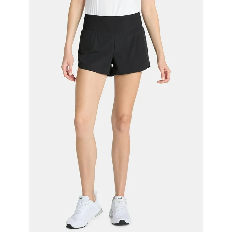 Avia Women's and Women's Plus Compression Running Shorts, Sizes XS-4X - Walmart.com | Walmart (US)