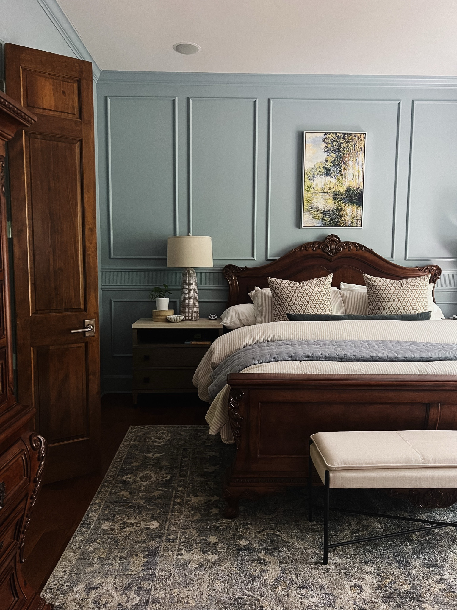 The dreamiest bedroom refresh! 

#LTKhome