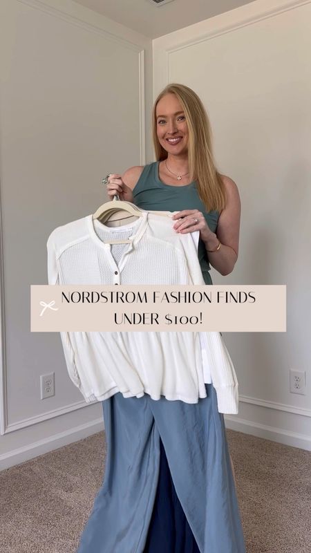 Nordstrom favorites under $100! Found some great denim shorts under $80 and a comfy dress under $40! 

Athletic dress: small
Henley top: medium but it’s oversized
Jean shorts: 27
White linen tank: small
Blue comfy pants: small (run big)
Navy dress: small

#LTKSeasonal #LTKfindsunder100