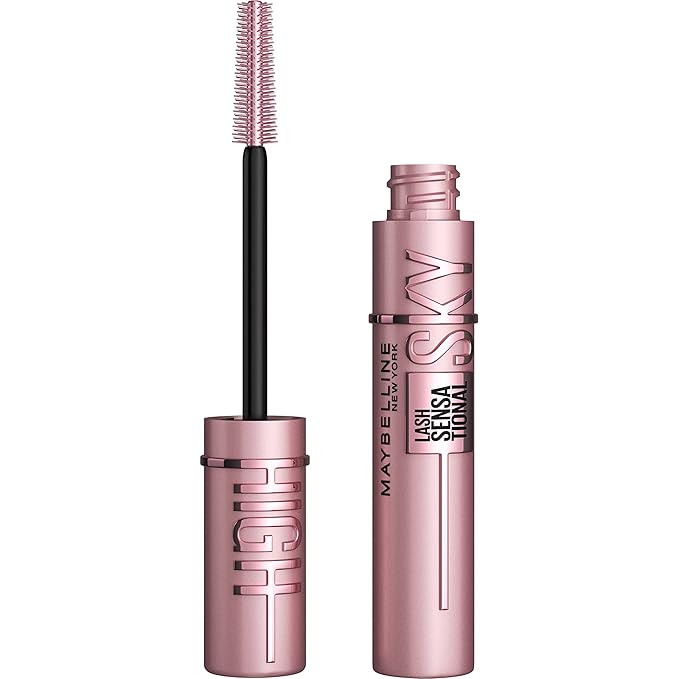 Maybelline New York Lash Sensational Sky High Washable Mascara Makeup, Volumizing, Lengthening, D... | Amazon (US)