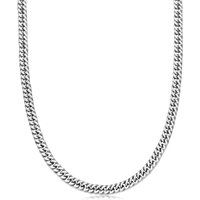Curb Chain Necklace (Silver) | Abbott Lyon