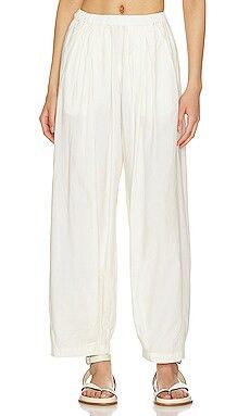 Free People To The Sky Parachute Pant in Nilla Cream from Revolve.com | Revolve Clothing (Global)