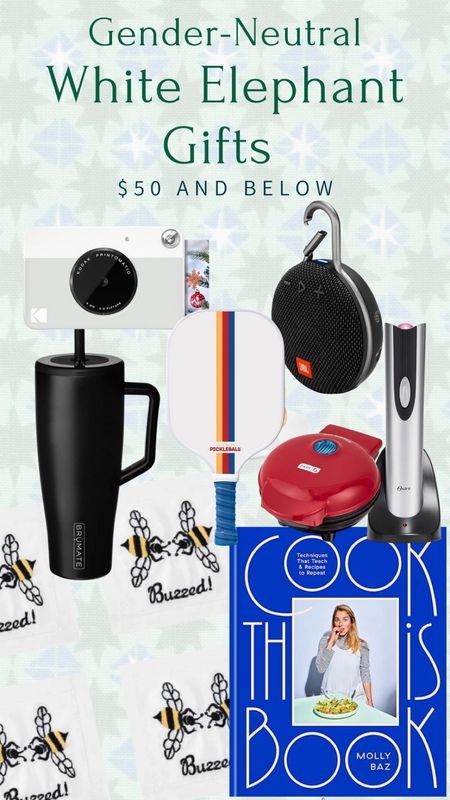 Gift guide! Gender neutral white elephant gift ideas 

#LTKHolidaySale #LTKSeasonal #LTKGiftGuide