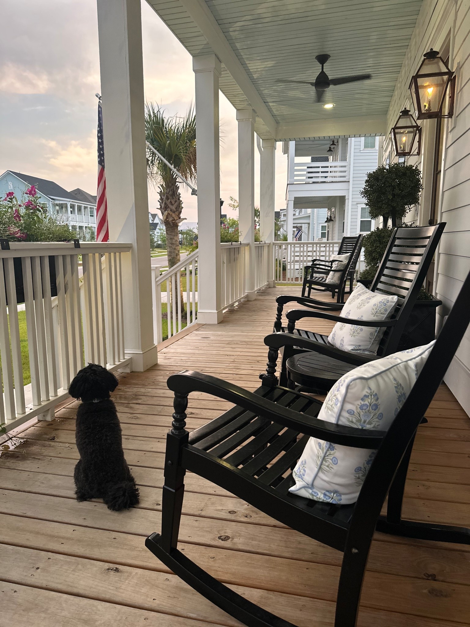 My favorite rocking chairs and planters are on sales time for a new year porch refresh! These have been so durable and look like new after 4 years in sea air and heat in Charleston 

#LTKSaleAlert #LTKSeasonal #LTKHome