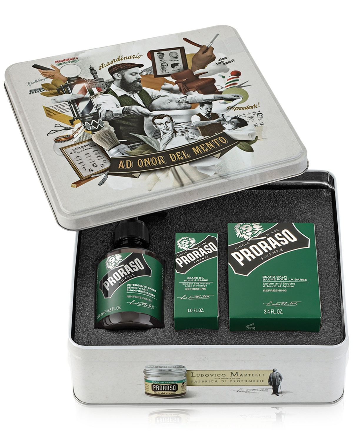Proraso 4-Pc. Beard Refresh Gift Set | Macys (US)