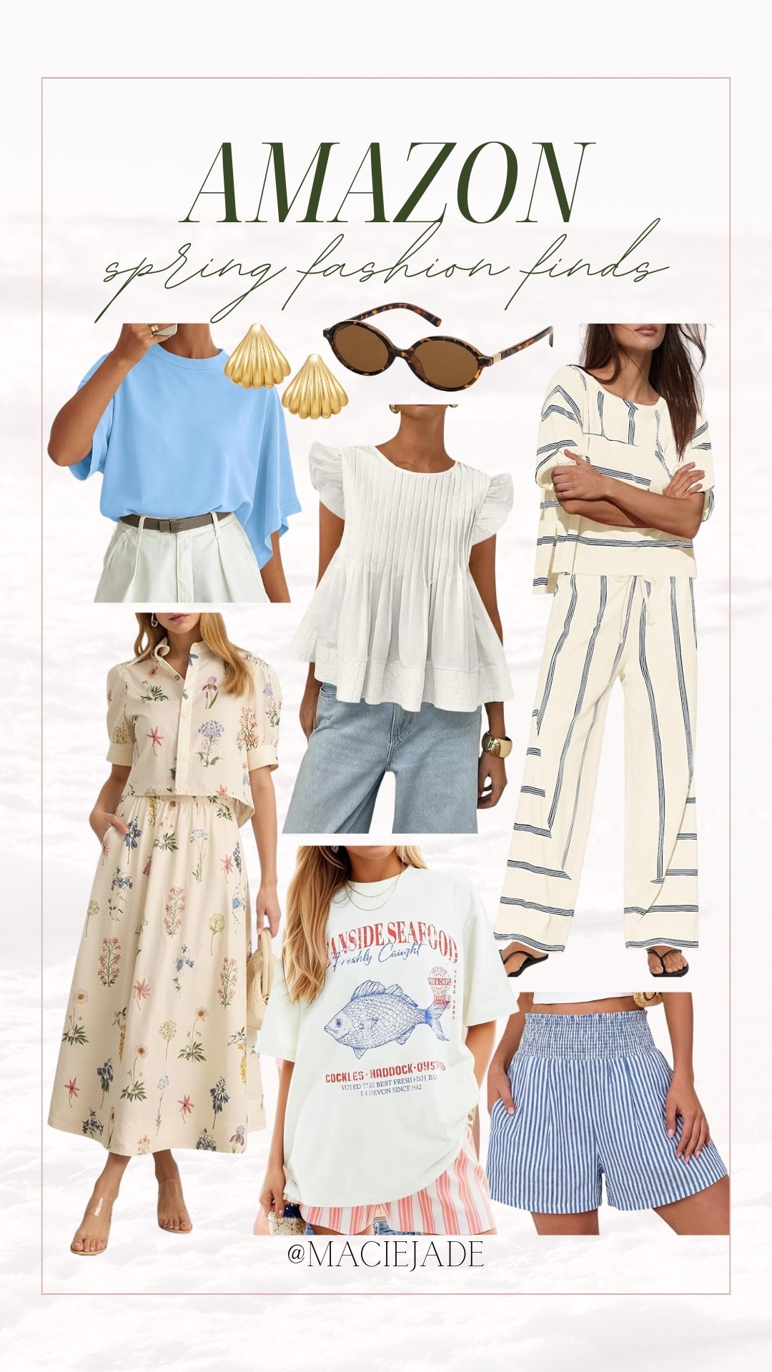 Loving these fresh finds for the spring 🌸 all from Amazon! ☀️ 

Amazon outfits, Amazon outfit, Amazon finds, Amazon find, Amazon fashion, Amazon spring fashion, Amazon spring staples, Amazon spring style, summer outfits

#LTKootd #LTKSeasonal #LTKMidsize