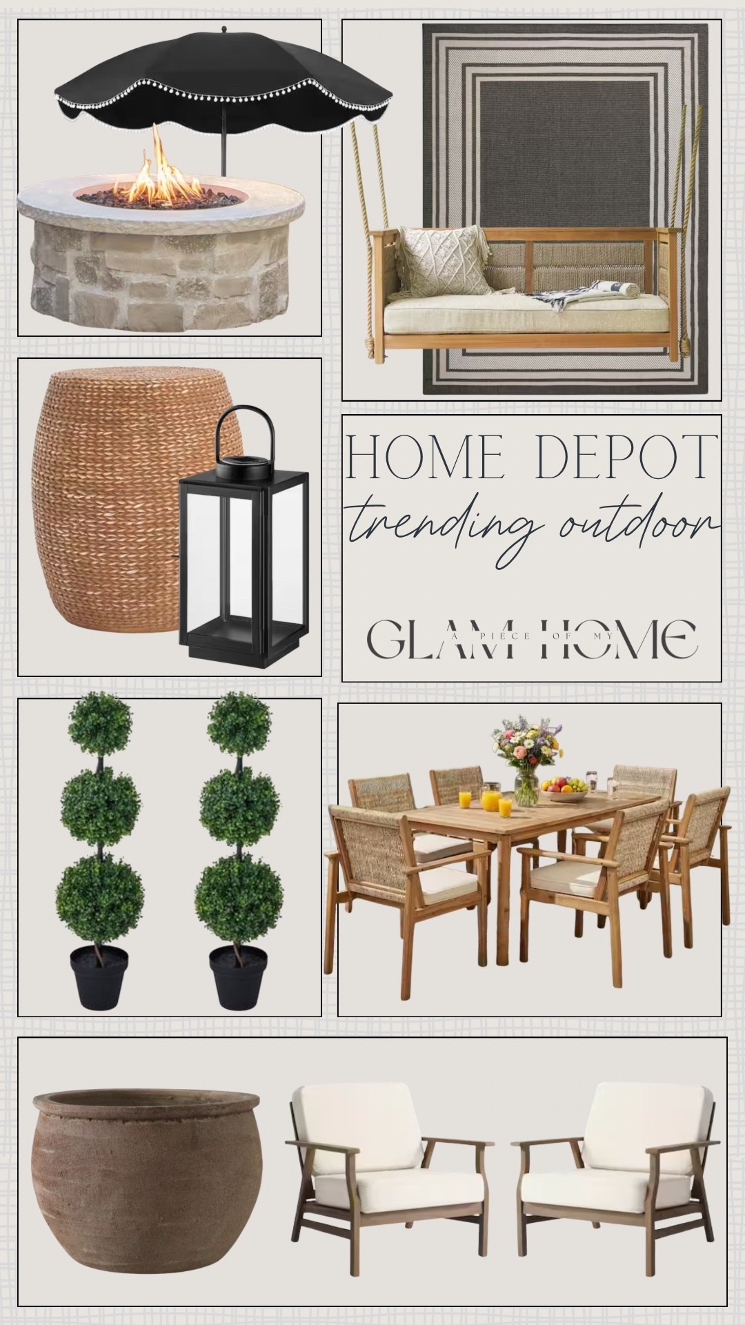 home depot outdoor finds, home depot outdoor decor, home depot patio furniture, trending outdoor home depot, backyard upgrades home depot, outdoor living ideas home depot, patio refresh home depot, home depot outdoor lighting, string lights home depot, outdoor seating home depot, garden decor home depot, home depot planters, outdoor rugs home depot, deck makeover home depot, grilling essentials home depot, home depot fire pit, outdoor entertaining home depot, budget backyard ideas, home depot outdoor sale, spring outdoor refresh

#LTKU #LTKSeasonal #LTKHome