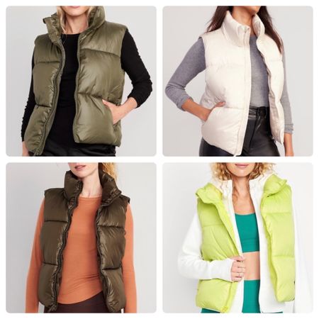 Affordable puffer vest in lots of fun colors! On sale for $30 right now.

#shesanautumn

#LTKfindsunder50 #LTKstyletip #LTKSeasonal