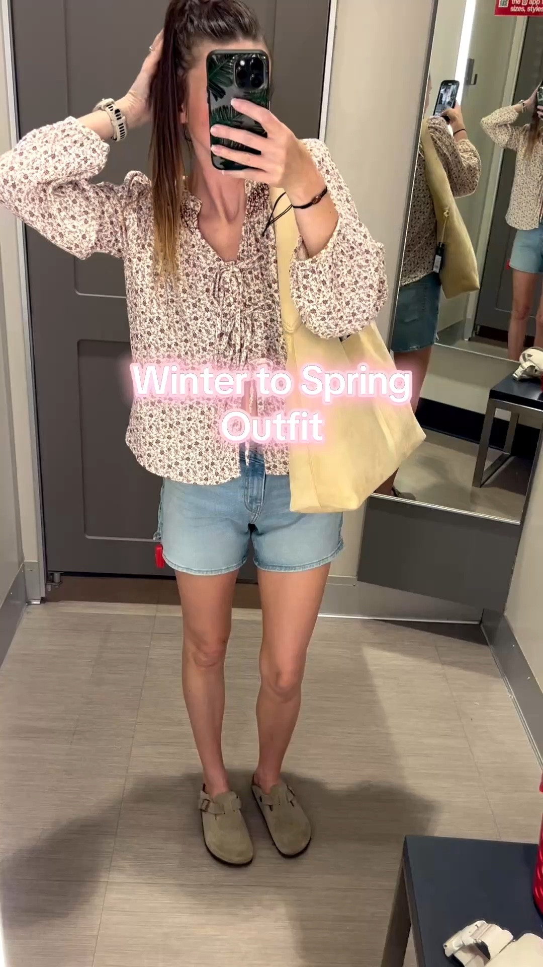 Winter to spring outfit 

#LTKSaleAlert