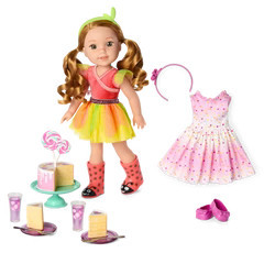 Willa's™ Party-Ready Set (WellieWishers™) | American Girl