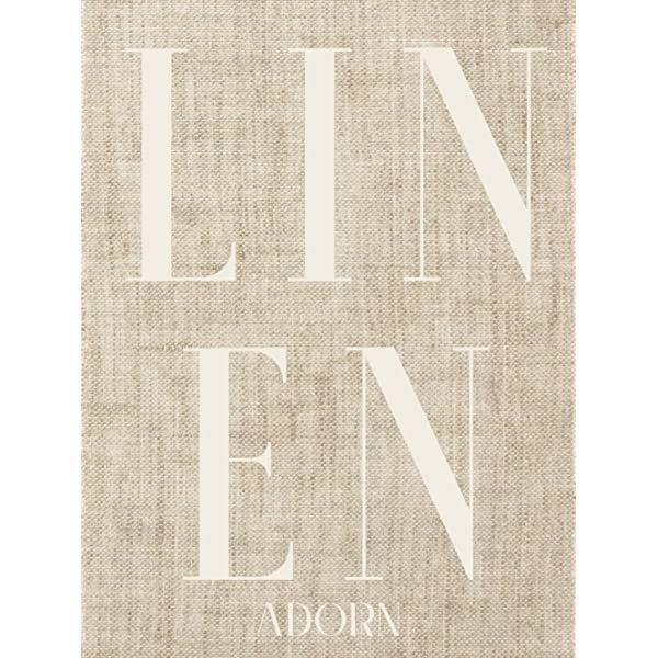 Linen Decor: Book Decor For Coffee Table | Aesthetic Book for Decor | Thick Decorative Display Book  | Amazon (US)