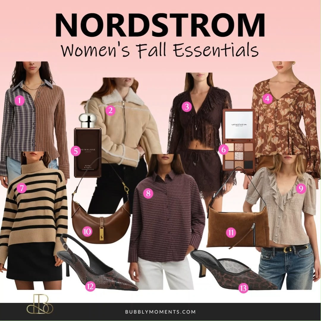 Fall wardrobe refresh starts here 🍂 Discover women’s fall essentials from Nordstrom, from cozy layers and versatile basics to stylish pieces you’ll want to wear all season. These easy-to-style finds are perfect for creating effortless everyday outfits, work looks, weekend outfits, and cozy fall layers. 🍁
Tap to shop these fall favorites and find your new seasonal staples!
#LTKootd #LTKSeasonal #LTKStyle #Nordstrom #NordstromFinds #FallFashion #FallEssentials #WomensFashion #FallStyle #AutumnStyle #FallOutfits #FashionFinds #StyleInspo #WardrobeEssentials #FallWardrobe #FashionInspiration 

 