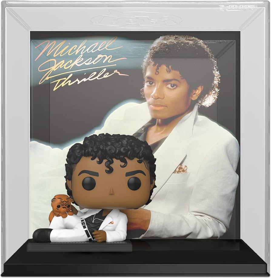 Funko Pop! Albums: Michael Jackson - Thriller | Amazon (US)