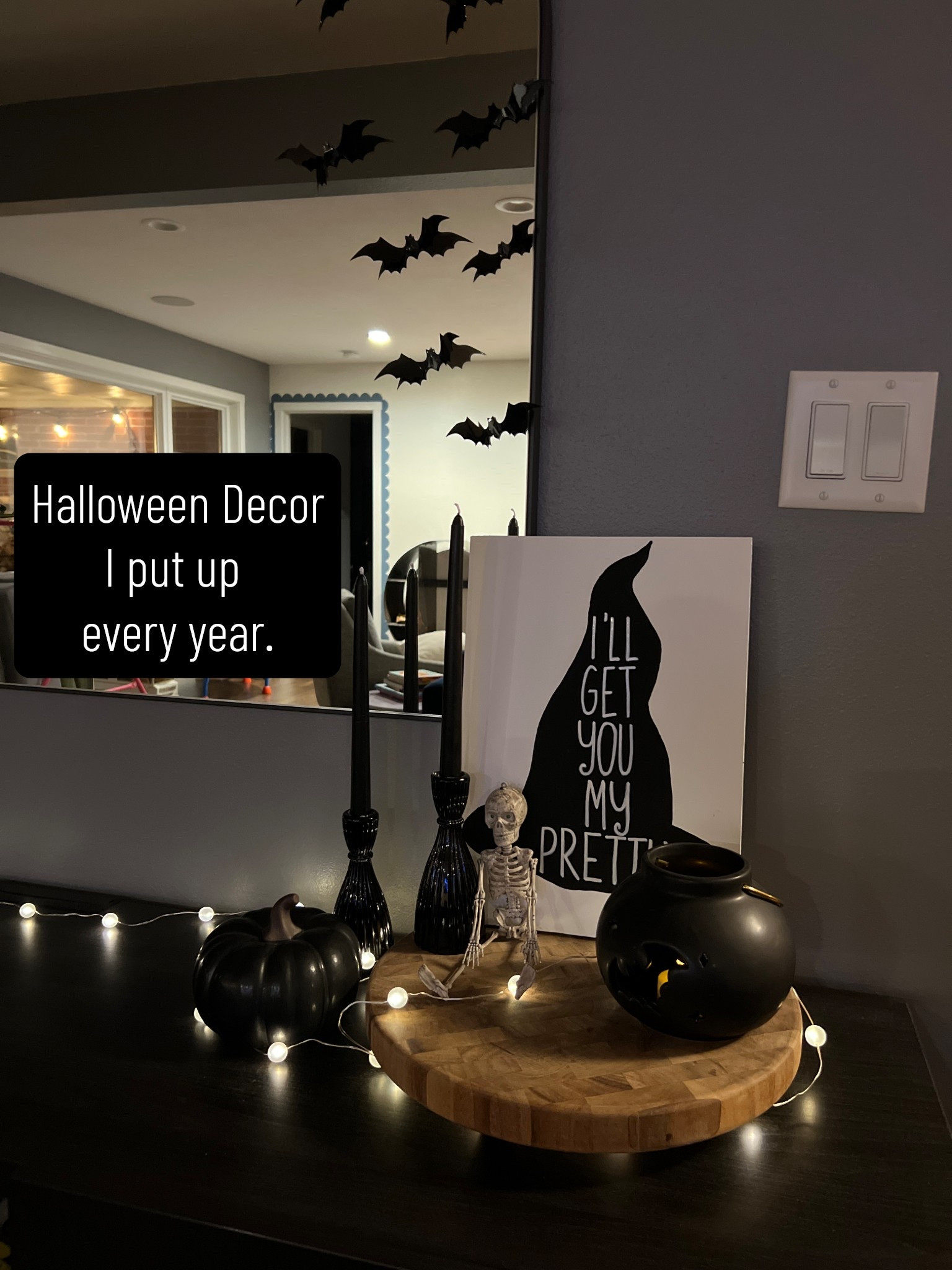 Halloween decor just makes me happy! 

#LTKHalloween #LTKFindsUnder50 #LTKHome