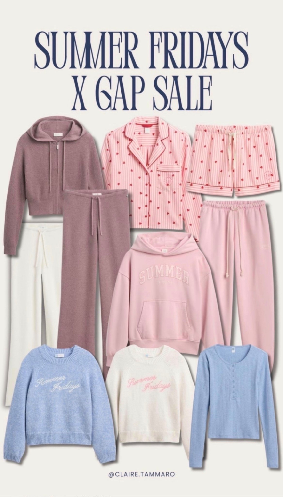 Summer Fridays x Gap is currently 25% off! 

Summer Fridays, gap, loungewear, matching set, winter fashion, casual look, pajamas, hoodie, sweater  

#LTKSeasonal #LTKSaleAlert