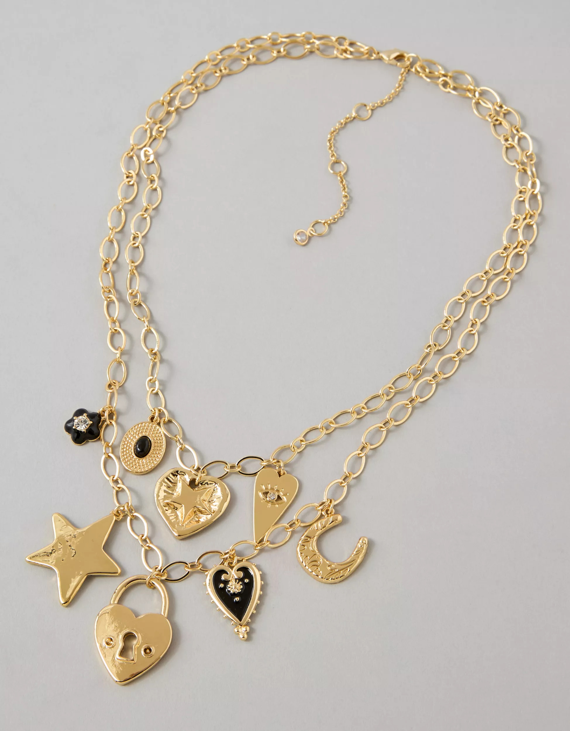 AE Bar Layering Necklace | American Eagle Outfitters (US & CA)