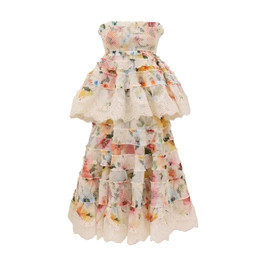 Alchemy Shirred Midi Dress | ZIMMERMANN (US, CA, EU, MENA)