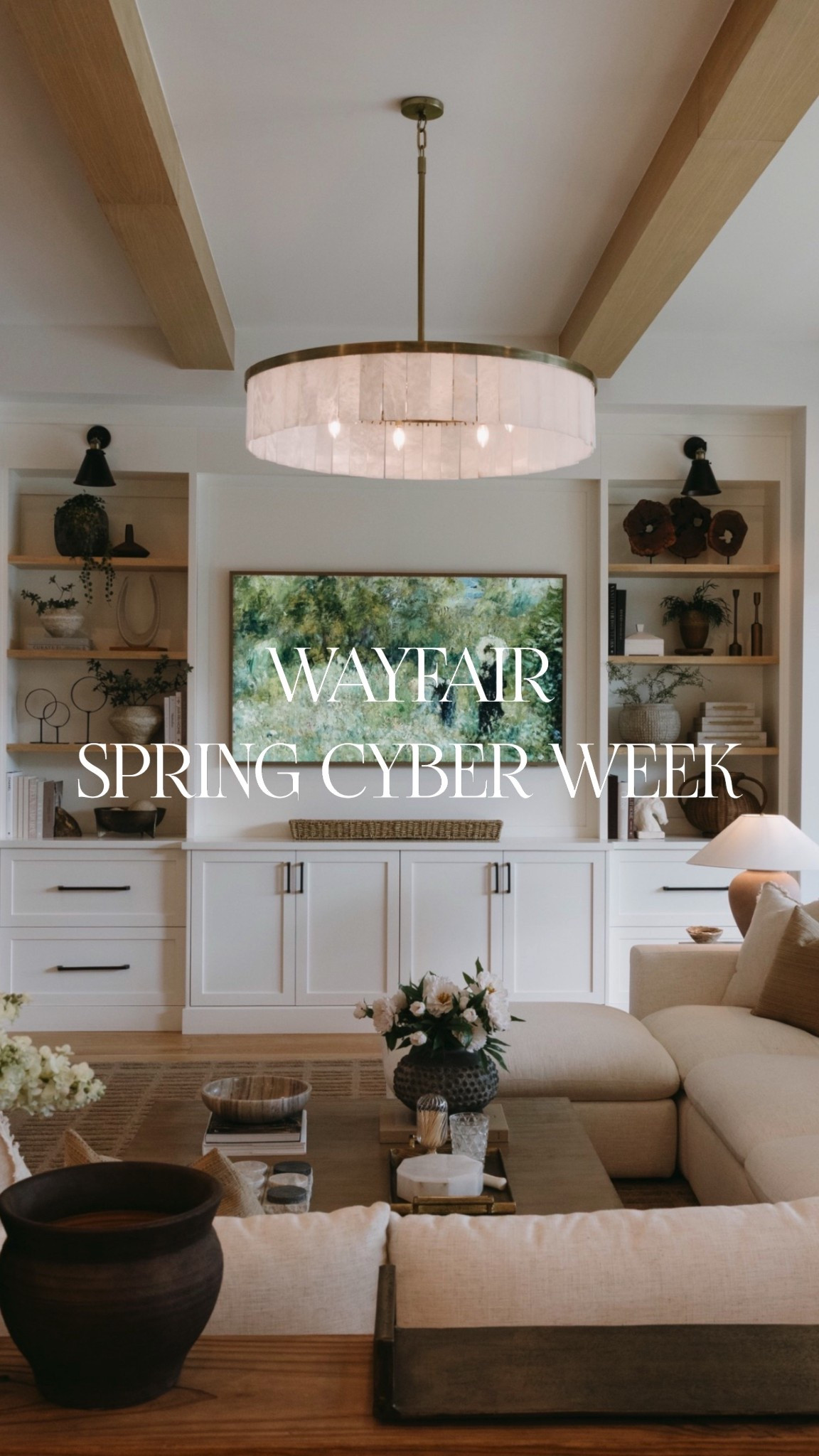 (SPRING CYBER WEEK March 19-23)
All of these items from WAYFAIR can be found in our home and I highly recommended each and every one of them. Whether you are refreshing a space or doing a complete renovation, all of these are perfect for your home. @Wayfair #ad #WayfairPartner #Wayfair 
Up to 80% off plus free shipping sitewide ￼

#LTKSeasonal #LTKdayinmylife #LTKHome