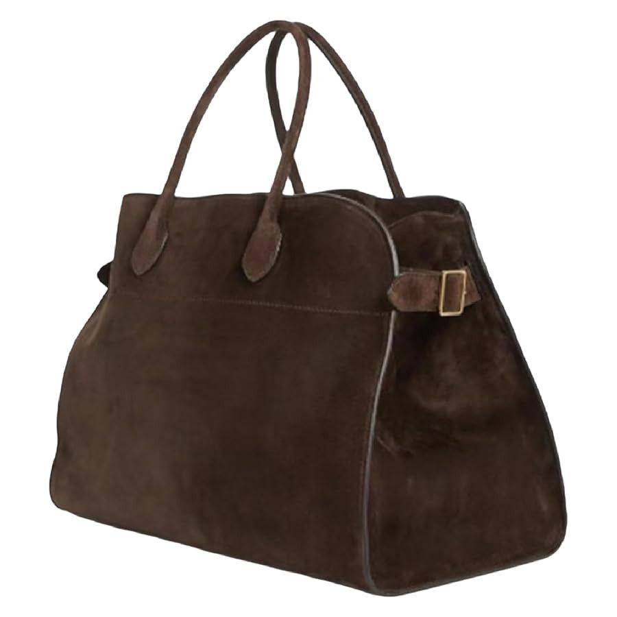 2025 Leather Tote Bag for Women Large Tote Bag Retro Top-Handle Work Bag Trendy PU Leather Should... | Amazon (US)